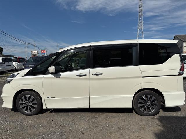 セレナ ハイウェイスター プロパイロットエディション ETC バックカメラ ナビ TV クリアランスソナー オートクルーズコントロール レーンアシスト 衝突被害軽減システム 両側電動スライドドア オートライト スマートキー アイドリングストップ(17枚目)