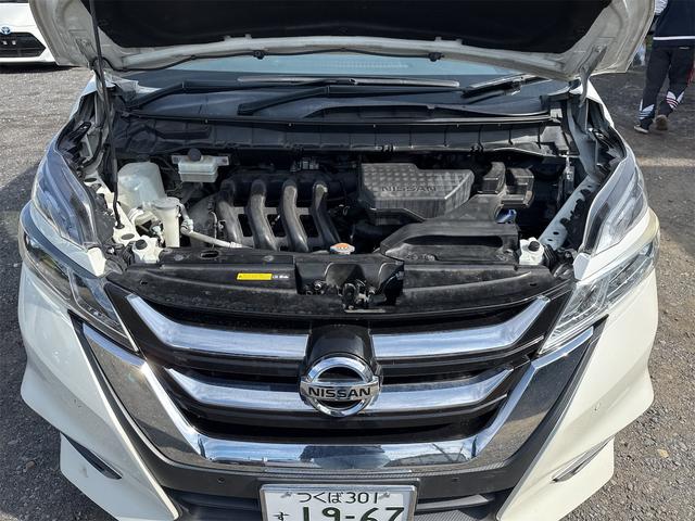 セレナ ハイウェイスター プロパイロットエディション ETC バックカメラ ナビ TV クリアランスソナー オートクルーズコントロール レーンアシスト 衝突被害軽減システム 両側電動スライドドア オートライト スマートキー アイドリングストップ(19枚目)