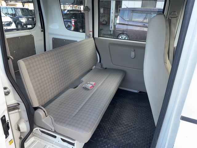 エブリイ PA 両側スライドドア AT 衝突安全ボディ エアコン パワーステアリング 運転席エアバッグ 助手席エアバッグ(8枚目)