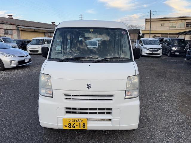 エブリイ PA 両側スライドドア AT 衝突安全ボディ エアコン パワーステアリング 運転席エアバッグ 助手席エアバッグ(12枚目)