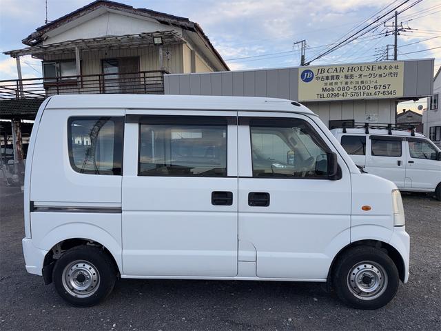 エブリイ PA 両側スライドドア AT 衝突安全ボディ エアコン パワーステアリング 運転席エアバッグ 助手席エアバッグ(14枚目)