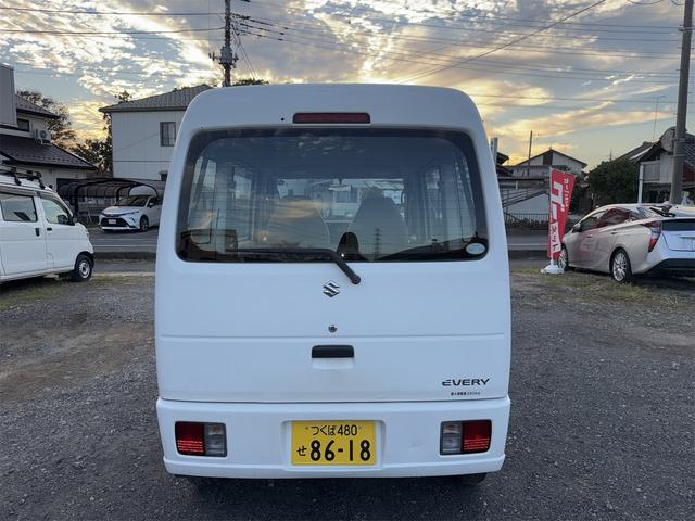 エブリイ PA 両側スライドドア AT 衝突安全ボディ エアコン パワーステアリング 運転席エアバッグ 助手席エアバッグ(17枚目)