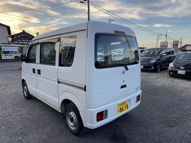 エブリイ PA 両側スライドドア AT 衝突安全ボディ エアコン パワーステアリング 運転席エアバッグ 助手席エアバッグ(18枚目)