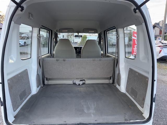 エブリイ PA 両側スライドドア AT 衝突安全ボディ エアコン パワーステアリング 運転席エアバッグ 助手席エアバッグ(19枚目)