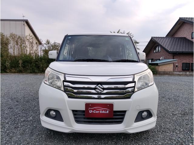 ソリオ ハイブリッドＭＺ　全方位ナビ　ＴＶ　Ｂｌｕｅｔｏｏｔｈ　ＥＴＣ　両側パワースライドドア　運転席シートヒーター　純正アルミホイール　プッシュスタート　クルーズコントロール　車検整備付き（2枚目）