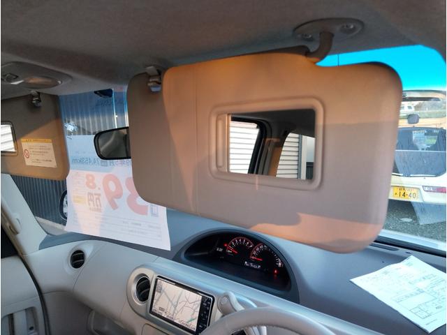 ポルテ １５０ｒ　１５００ＣＣ　車検２年付き　エンジンオイル・オイルエレメント・ブレーキオイル・ワイパーゴム３本交換　左側パワースライドドア　ナビ　バックカメラ　ＥＴＣ　オートエアコン　ウォークスルー　キーレス（57枚目）