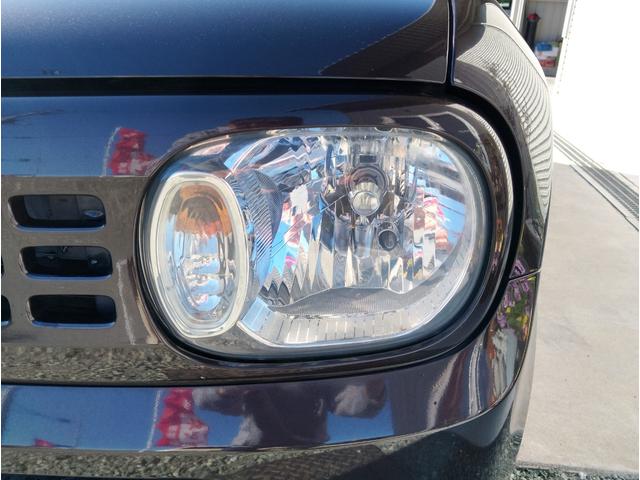 アルトラパン Ｇ　車検２年付き　エンジンオイル・オイルエレメント・ブレーキオイル・ワイパーゴム３本交換　ナビ　ＢＴ　ＴＶ　ＥＴＣ　プッシュスタート　オートエアコン　アイドリングストップ　シートリフター　ベンチシート（21枚目）