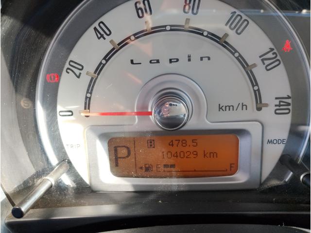 アルトラパン Ｇ　車検２年付き　エンジンオイル・オイルエレメント・ブレーキオイル・ワイパーゴム３本交換　ナビ　ＢＴ　ＴＶ　ＥＴＣ　プッシュスタート　オートエアコン　アイドリングストップ　シートリフター　ベンチシート（38枚目）