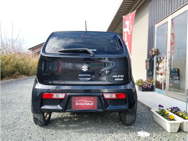 アルト Ｘ　車検２年付き（エンジンオイル・オイルフィルター・ブレーキオイル・バッテリー・ワイパーゴム３本交換）衝突被害軽減ブレーキ　プッシュスタート　オートエアコン　純正１５インチアルミホイール　ＥＴＣ付き（6枚目）