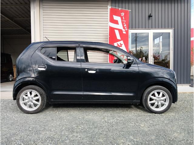 アルト Ｘ　車検２年付き（エンジンオイル・オイルフィルター・ブレーキオイル・バッテリー・ワイパーゴム３本交換）衝突被害軽減ブレーキ　プッシュスタート　オートエアコン　純正１５インチアルミホイール　ＥＴＣ付き（8枚目）