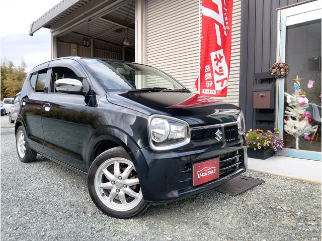 アルト Ｘ　車検２年付き（エンジンオイル・オイルフィルター・ブレーキオイル・バッテリー・ワイパーゴム３本交換）衝突被害軽減ブレーキ　プッシュスタート　オートエアコン　純正１５インチアルミホイール　ＥＴＣ付き（9枚目）