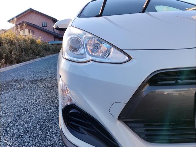 アクア X-アーバン 車検2年付き(エンジンオイル・オイルフィルター・ブレーキオイル・ワイパゴム3本交換)純正ナビ TV BT バックカメラ ETC フルエアロ 純正アルミホイール オートエアコン キーレスエントリー(10枚目)