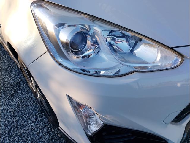 アクア X-アーバン 車検2年付き(エンジンオイル・オイルフィルター・ブレーキオイル・ワイパゴム3本交換)純正ナビ TV BT バックカメラ ETC フルエアロ 純正アルミホイール オートエアコン キーレスエントリー(12枚目)