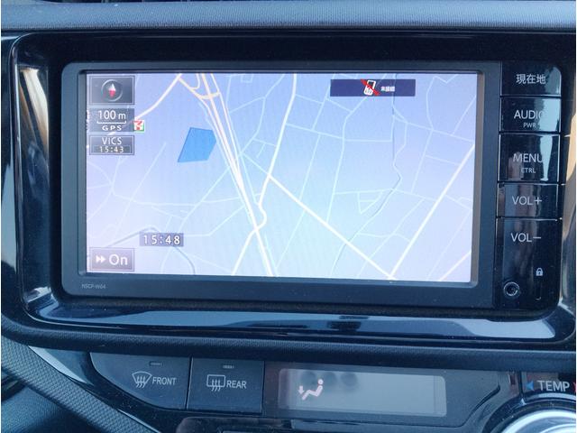 アクア X-アーバン 車検2年付き(エンジンオイル・オイルフィルター・ブレーキオイル・ワイパゴム3本交換)純正ナビ TV BT バックカメラ ETC フルエアロ 純正アルミホイール オートエアコン キーレスエントリー(25枚目)