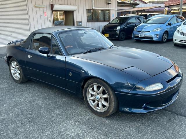 ユーノスロードスター B2リミテッド 1800cc ハードトップ 幌付属 ETC ミニライトアルミホイール 寒冷地仕様(2枚目)