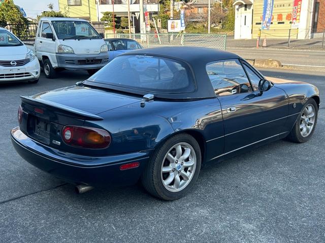 ユーノスロードスター B2リミテッド 1800cc ハードトップ 幌付属 ETC ミニライトアルミホイール 寒冷地仕様(3枚目)