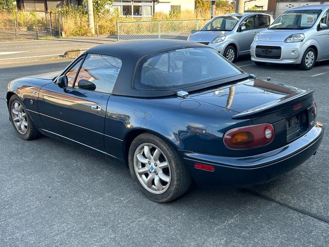 ユーノスロードスター B2リミテッド 1800cc ハードトップ 幌付属 ETC ミニライトアルミホイール 寒冷地仕様(4枚目)