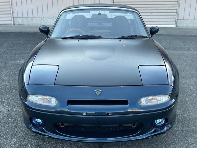 ユーノスロードスター B2リミテッド 1800cc ハードトップ 幌付属 ETC ミニライトアルミホイール 寒冷地仕様(5枚目)