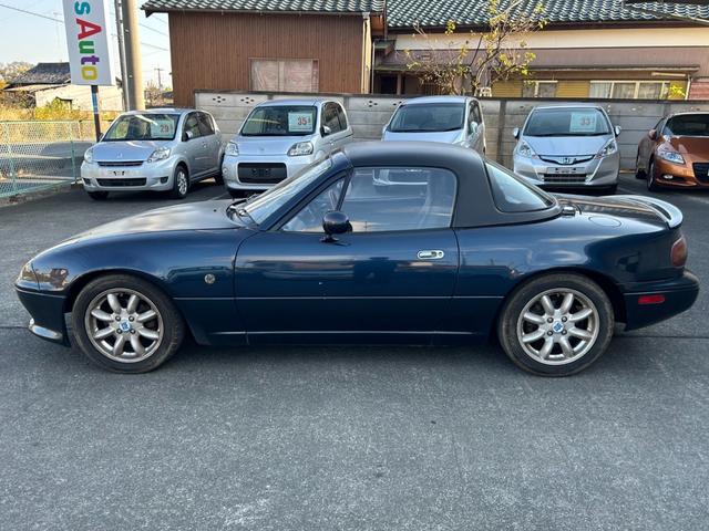 ユーノスロードスター B2リミテッド 1800cc ハードトップ 幌付属 ETC ミニライトアルミホイール 寒冷地仕様(6枚目)