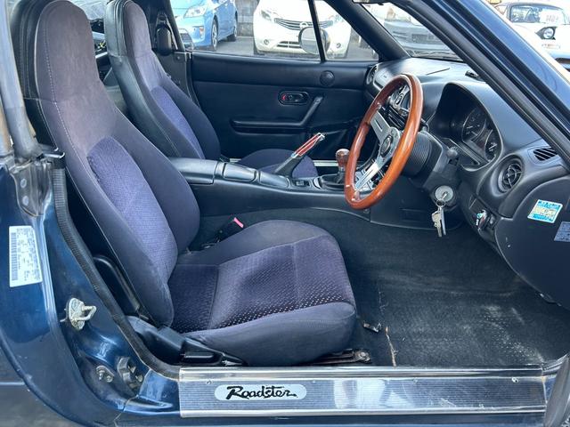 ユーノスロードスター B2リミテッド 1800cc ハードトップ 幌付属 ETC ミニライトアルミホイール 寒冷地仕様(8枚目)