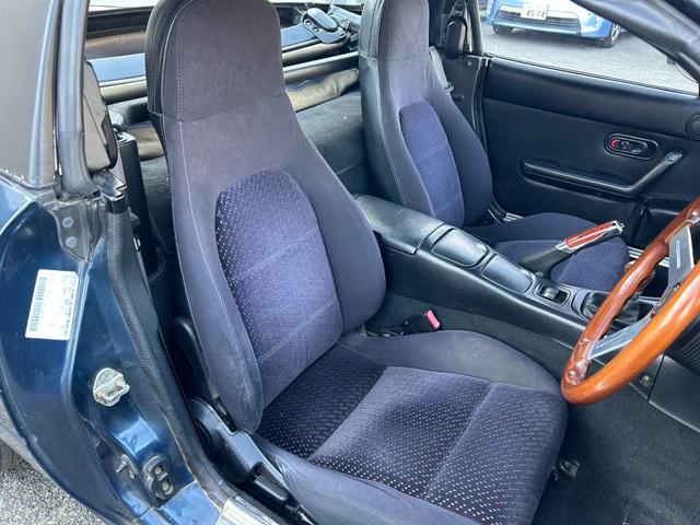 ユーノスロードスター B2リミテッド 1800cc ハードトップ 幌付属 ETC ミニライトアルミホイール 寒冷地仕様(9枚目)