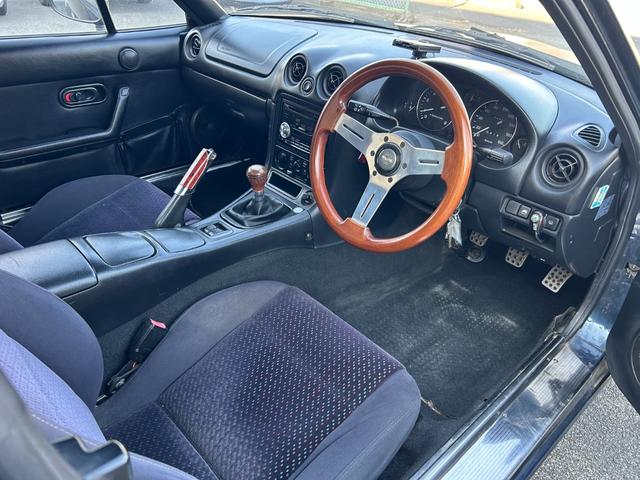 ユーノスロードスター B2リミテッド 1800cc ハードトップ 幌付属 ETC ミニライトアルミホイール 寒冷地仕様(10枚目)