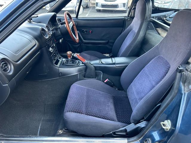 ユーノスロードスター B2リミテッド 1800cc ハードトップ 幌付属 ETC ミニライトアルミホイール 寒冷地仕様(12枚目)