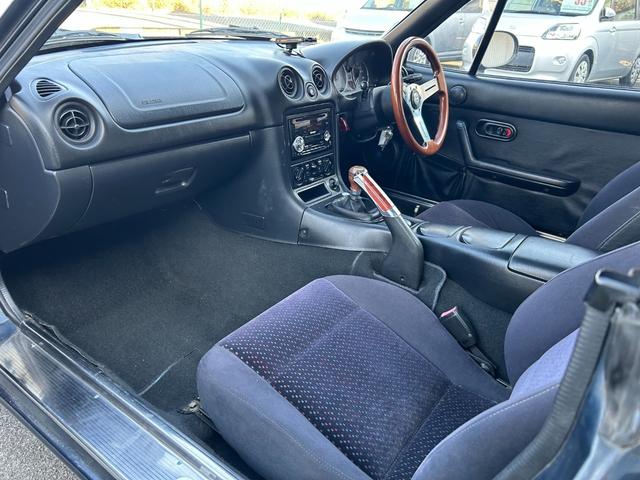 ユーノスロードスター B2リミテッド 1800cc ハードトップ 幌付属 ETC ミニライトアルミホイール 寒冷地仕様(14枚目)