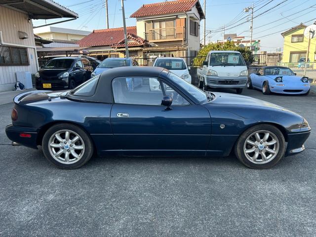 ユーノスロードスター B2リミテッド 1800cc ハードトップ 幌付属 ETC ミニライトアルミホイール 寒冷地仕様(15枚目)