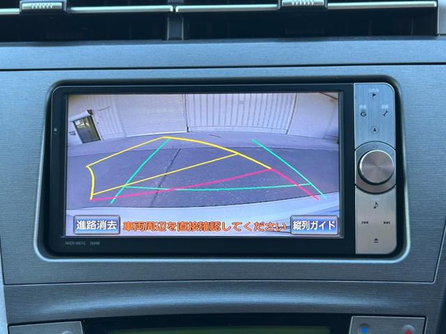 プリウスPHV G 純正HDDナビ フルセグTV バックカメラ ドライブレコーダー DVD再生 シートヒーター ハーフレザーシート ビルトインETC HIDヘッドライト ドアバイザー 純正アルミホイール(19枚目)