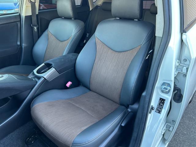 プリウスPHV G 純正HDDナビ フルセグTV バックカメラ ドライブレコーダー DVD再生 シートヒーター ハーフレザーシート ビルトインETC HIDヘッドライト ドアバイザー 純正アルミホイール(39枚目)