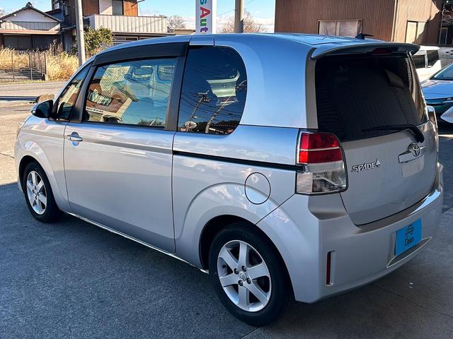 スペイド Ｇ　カロッツェリア製メモリーナビ　バックカメラ　プッシュスタート　シートヒーター　ＨＩＤヘッドライト　フルセグＴＶ　ＤＶＤ再生　Ｂｌｕｅｔｏｏｔｈ　ステアリングリモコン　リアガラスフィルム施工　ＥＴＣ（4枚目）