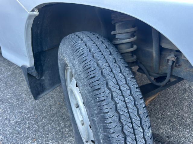 タイヤの残り溝、状態も良好です！