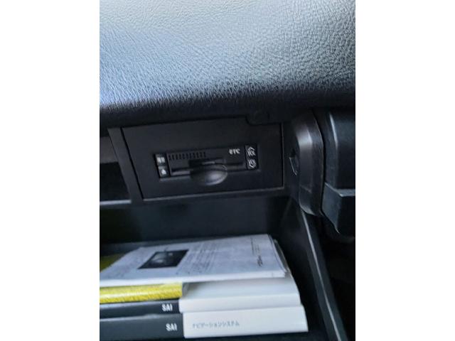 SAI G ドライブレコーダー ETC オートクルーズコントロール バックカメラ ナビ アルミホイール オートライト HID CVT スマートキー アイドリングストップ 電動格納ミラー 盗難防止システム(11枚目)