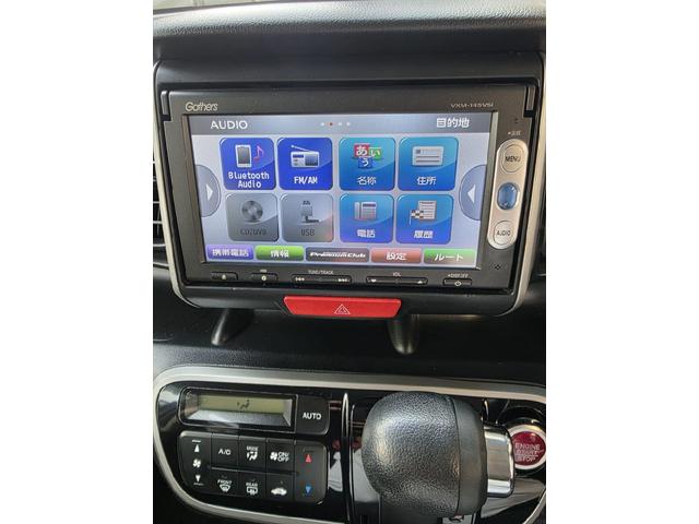 N-BOX G SSパッケージ バックカメラ 両側電動スライドドア ナビ スマートキー アイドリングストップ 電動格納ミラー ベンチシート CVT 盗難防止システム ABS ESC CD DVD再生 チップアップシート(6枚目)