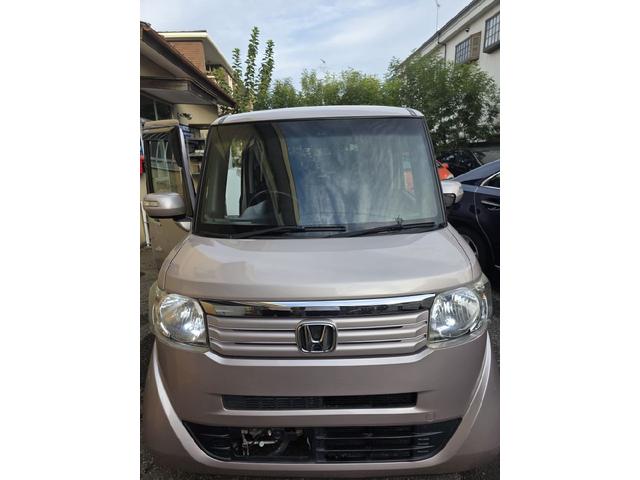 N-BOX G SSパッケージ バックカメラ 両側電動スライドドア ナビ スマートキー アイドリングストップ 電動格納ミラー ベンチシート CVT 盗難防止システム ABS ESC CD DVD再生 チップアップシート(12枚目)