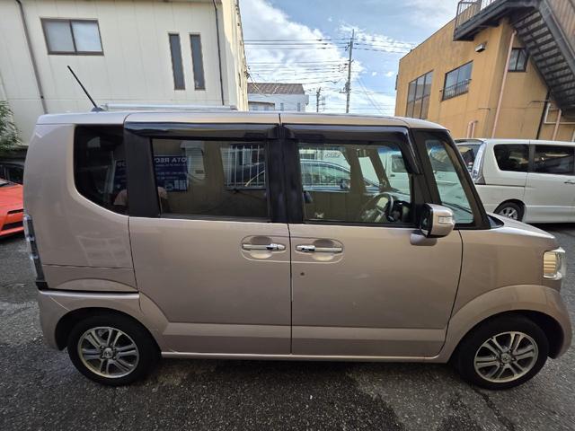 N-BOX G SSパッケージ バックカメラ 両側電動スライドドア ナビ スマートキー アイドリングストップ 電動格納ミラー ベンチシート CVT 盗難防止システム ABS ESC CD DVD再生 チップアップシート(14枚目)