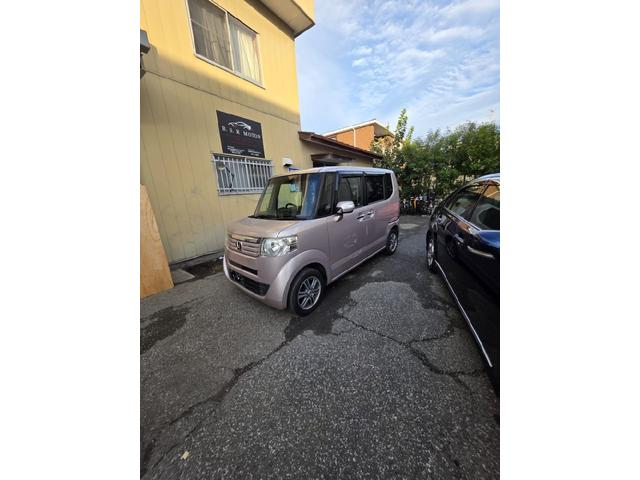 N-BOX G SSパッケージ バックカメラ 両側電動スライドドア ナビ スマートキー アイドリングストップ 電動格納ミラー ベンチシート CVT 盗難防止システム ABS ESC CD DVD再生 チップアップシート(22枚目)