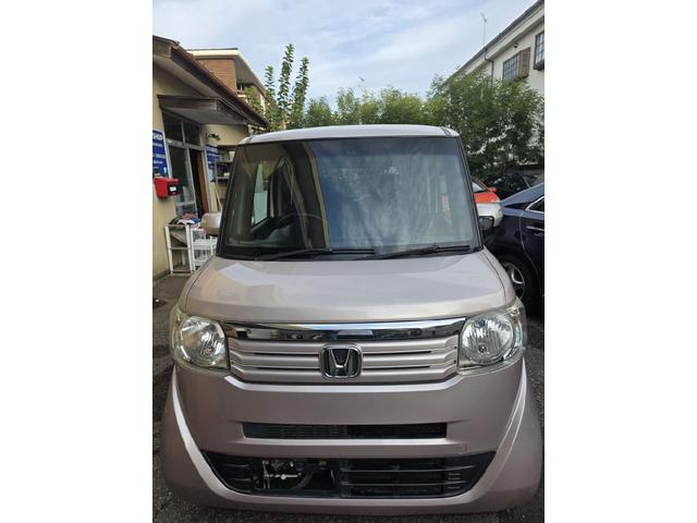 N-BOX G SSパッケージ バックカメラ 両側電動スライドドア ナビ スマートキー アイドリングストップ 電動格納ミラー ベンチシート CVT 盗難防止システム ABS ESC CD DVD再生 チップアップシート(24枚目)