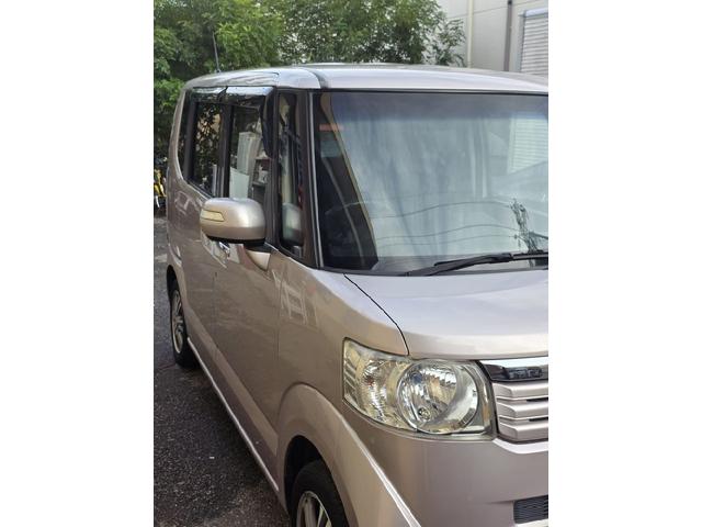 N-BOX G SSパッケージ バックカメラ 両側電動スライドドア ナビ スマートキー アイドリングストップ 電動格納ミラー ベンチシート CVT 盗難防止システム ABS ESC CD DVD再生 チップアップシート(32枚目)