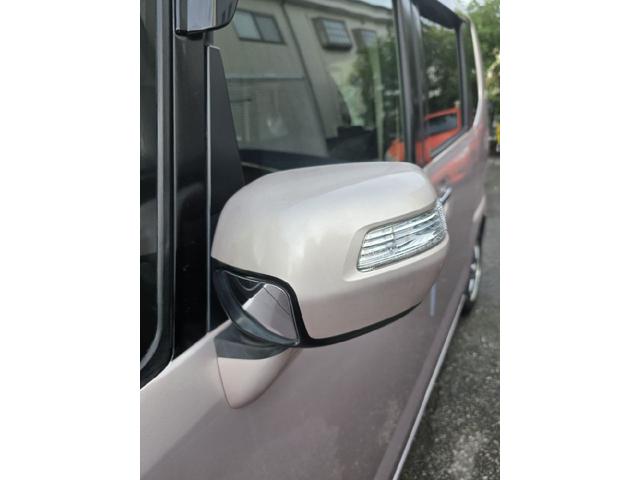 N-BOX G SSパッケージ バックカメラ 両側電動スライドドア ナビ スマートキー アイドリングストップ 電動格納ミラー ベンチシート CVT 盗難防止システム ABS ESC CD DVD再生 チップアップシート(36枚目)