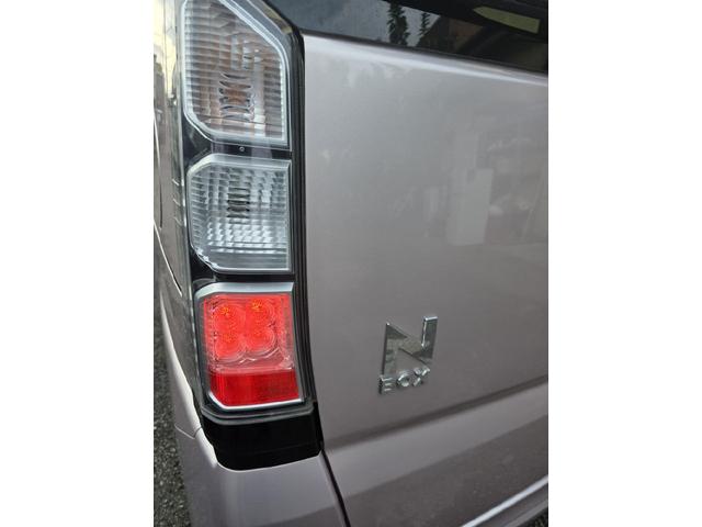 N-BOX G SSパッケージ バックカメラ 両側電動スライドドア ナビ スマートキー アイドリングストップ 電動格納ミラー ベンチシート CVT 盗難防止システム ABS ESC CD DVD再生 チップアップシート(43枚目)