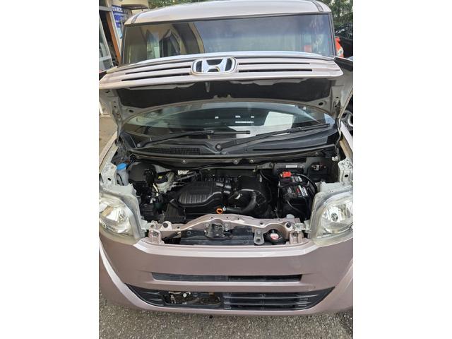 N-BOX G SSパッケージ バックカメラ 両側電動スライドドア ナビ スマートキー アイドリングストップ 電動格納ミラー ベンチシート CVT 盗難防止システム ABS ESC CD DVD再生 チップアップシート(48枚目)