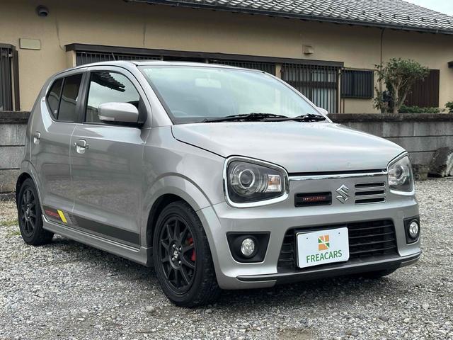 アルトワークス ベースグレード　ＥＴＣ　ナビ　ＴＶ　オートライト　ＨＩＤ　スマートキー　電動格納ミラー　ＭＴ　盗難防止システム　ＡＢＳ　ＥＳＣ　ＣＤ　Ｂｌｕｅｔｏｏｔｈ　アルミホイール　衝突安全ボディ　エアコン　パワーステアリング（13枚目）