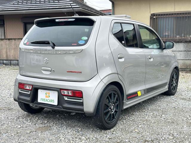 アルトワークス ベースグレード　ＥＴＣ　ナビ　ＴＶ　オートライト　ＨＩＤ　スマートキー　電動格納ミラー　ＭＴ　盗難防止システム　ＡＢＳ　ＥＳＣ　ＣＤ　Ｂｌｕｅｔｏｏｔｈ　アルミホイール　衝突安全ボディ　エアコン　パワーステアリング（15枚目）