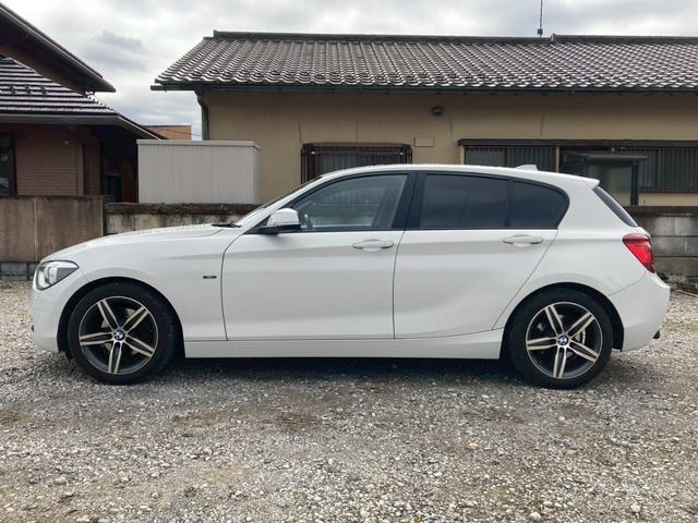 １シリーズ １２０ｉ　スポーツ　ＥＴＣ　オートライト　禁煙車　ナビ　スマートキー　パワーシート（2枚目）