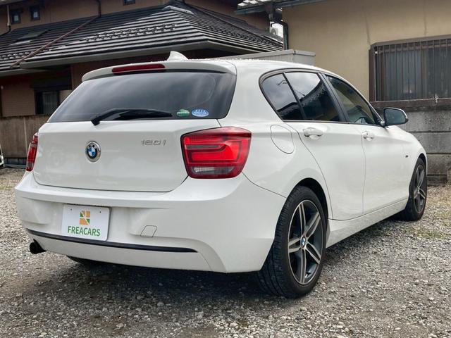 １シリーズ １２０ｉ　スポーツ　ＥＴＣ　オートライト　禁煙車　ナビ　スマートキー　パワーシート（5枚目）