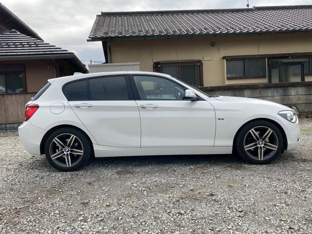 １シリーズ １２０ｉ　スポーツ　ＥＴＣ　オートライト　禁煙車　ナビ　スマートキー　パワーシート（6枚目）