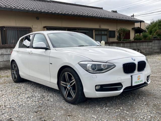 １シリーズ １２０ｉ　スポーツ　ＥＴＣ　オートライト　禁煙車　ナビ　スマートキー　パワーシート（7枚目）