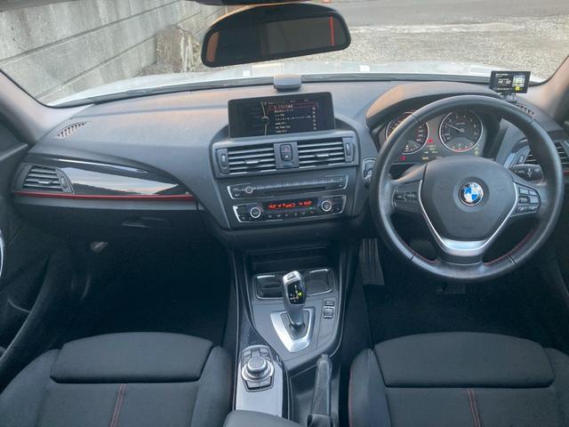 １シリーズ １２０ｉ　スポーツ　ＥＴＣ　オートライト　禁煙車　ナビ　スマートキー　パワーシート（10枚目）